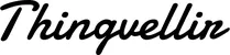 Produktbeispiel Schriftzug - Thingvellir