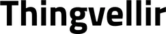 Produktbeispiel Schriftzug - Thingvellir