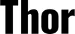 Produktbeispiel Schriftzug - Thor