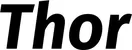 Produktbeispiel Schriftzug - Thor
