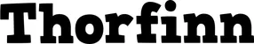 Produktbeispiel Schriftzug - Thorfinn
