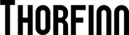 Produktbeispiel Schriftzug - Thorfinn
