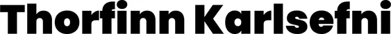 Produktbeispiel Schriftzug - Thorfinn Karlsefni