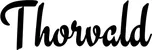 Produktbeispiel Schriftzug - Thorvald