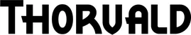 Produktbeispiel Schriftzug - Thorvald