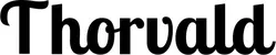 Produktbeispiel Schriftzug - Thorvald