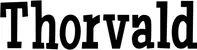 Produktbeispiel Schriftzug - Thorvald