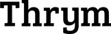 Produktbeispiel Schriftzug - Thrym