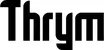 Produktbeispiel Schriftzug - Thrym