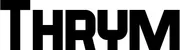 Produktbeispiel Schriftzug - Thrym