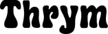 Produktbeispiel Schriftzug - Thrym