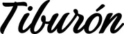 Produktbeispiel Schriftzug - Tiburón