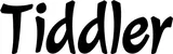 Produktbeispiel Schriftzug - Tiddler