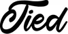 Produktbeispiel Schriftzug - Tied