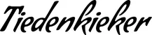 Produktbeispiel Schriftzug - Tiedenkieker