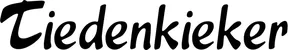 Produktbeispiel Schriftzug - Tiedenkieker