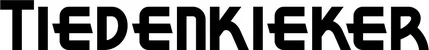 Produktbeispiel Schriftzug - Tiedenkieker