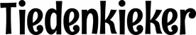Produktbeispiel Schriftzug - Tiedenkieker