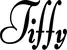 Produktbeispiel Schriftzug - Tiffy