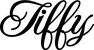 Produktbeispiel Schriftzug - Tiffy
