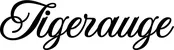 Produktbeispiel Schriftzug - Tigerauge