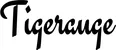 Produktbeispiel Schriftzug - Tigerauge