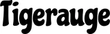 Produktbeispiel Schriftzug - Tigerauge
