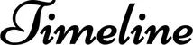 Produktbeispiel Schriftzug - Timeline