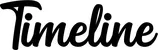 Produktbeispiel Schriftzug - Timeline