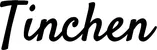 Produktbeispiel Schriftzug - Tinchen