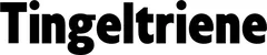 Produktbeispiel Schriftzug - Tingeltriene