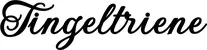 Produktbeispiel Schriftzug - Tingeltriene