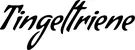 Produktbeispiel Schriftzug - Tingeltriene
