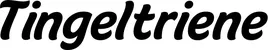 Produktbeispiel Schriftzug - Tingeltriene