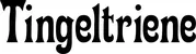 Produktbeispiel Schriftzug - Tingeltriene