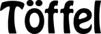 Produktbeispiel Schriftzug - Töffel