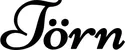 Produktbeispiel Schriftzug - Törn