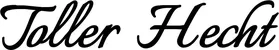 Produktbeispiel Schriftzug - Toller Hecht