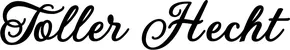 Produktbeispiel Schriftzug - Toller Hecht
