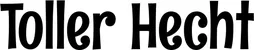 Produktbeispiel Schriftzug - Toller Hecht