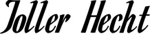 Produktbeispiel Schriftzug - Toller Hecht