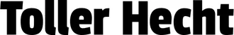 Produktbeispiel Schriftzug - Toller Hecht