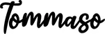 Produktbeispiel Schriftzug - Tommaso