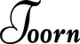 Produktbeispiel Schriftzug - Toorn