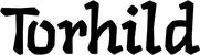 Produktbeispiel Schriftzug - Torhild