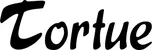 Produktbeispiel Schriftzug - Tortue