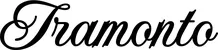Produktbeispiel Schriftzug - Tramonto