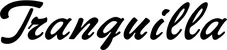 Produktbeispiel Schriftzug - Tranquilla