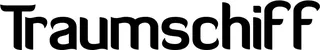 Produktbeispiel Schriftzug - Traumschiff