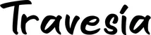 Produktbeispiel Schriftzug - Travesía